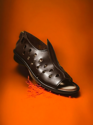 BROWN SANDALS WOMEN 445 BR