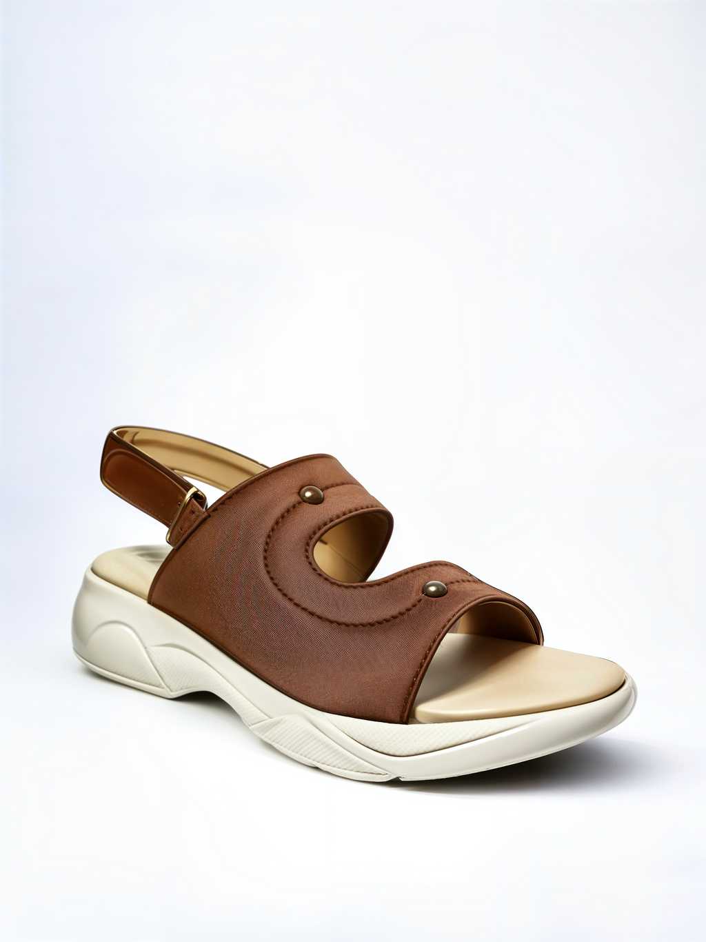 BROWN CASUAL SANDALS 457 BR