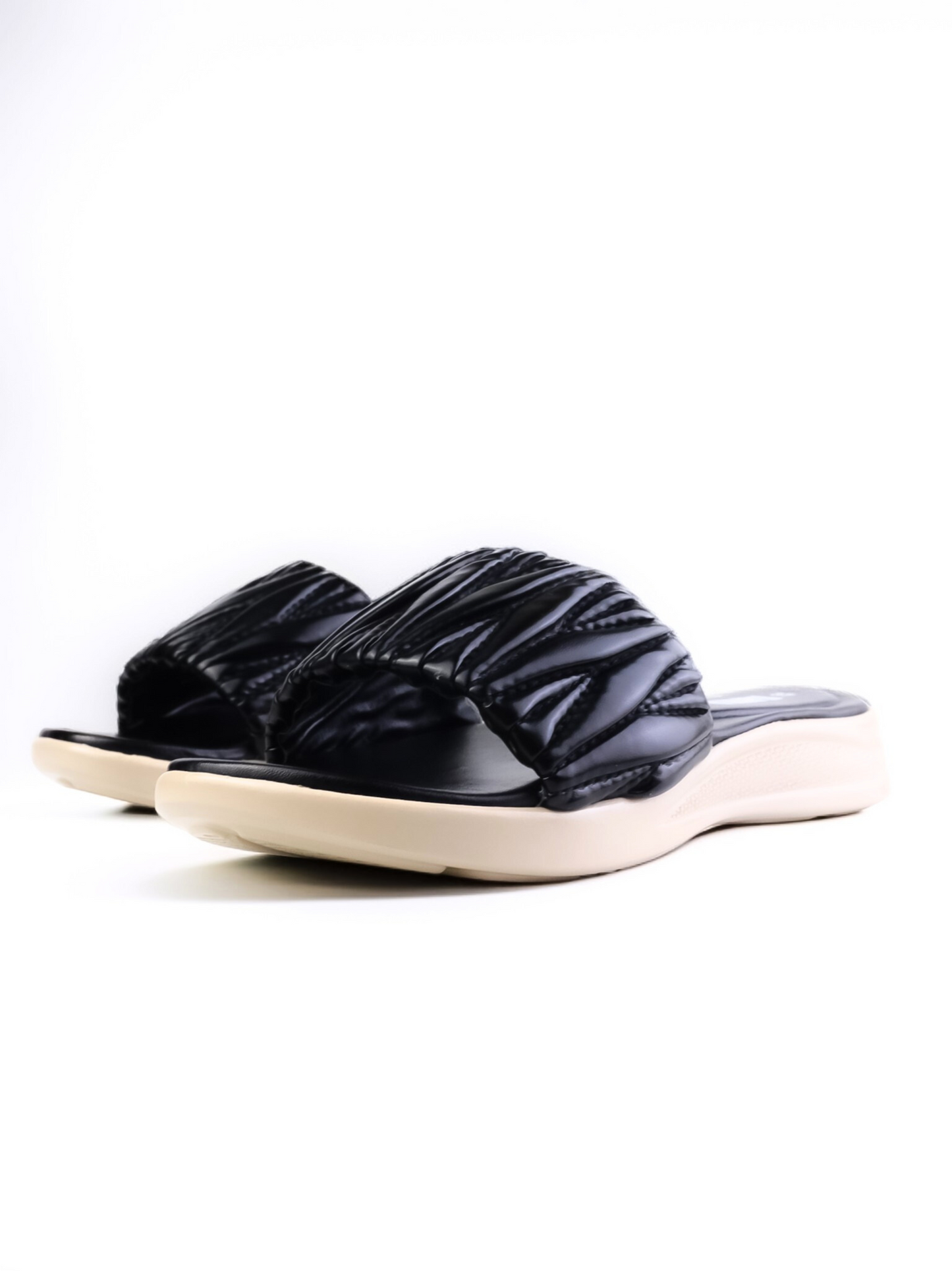 CASUAL SLIPPERS WOMEN 458 BK