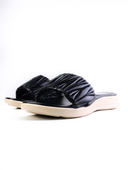 CASUAL SLIPPERS WOMEN 458 BK
