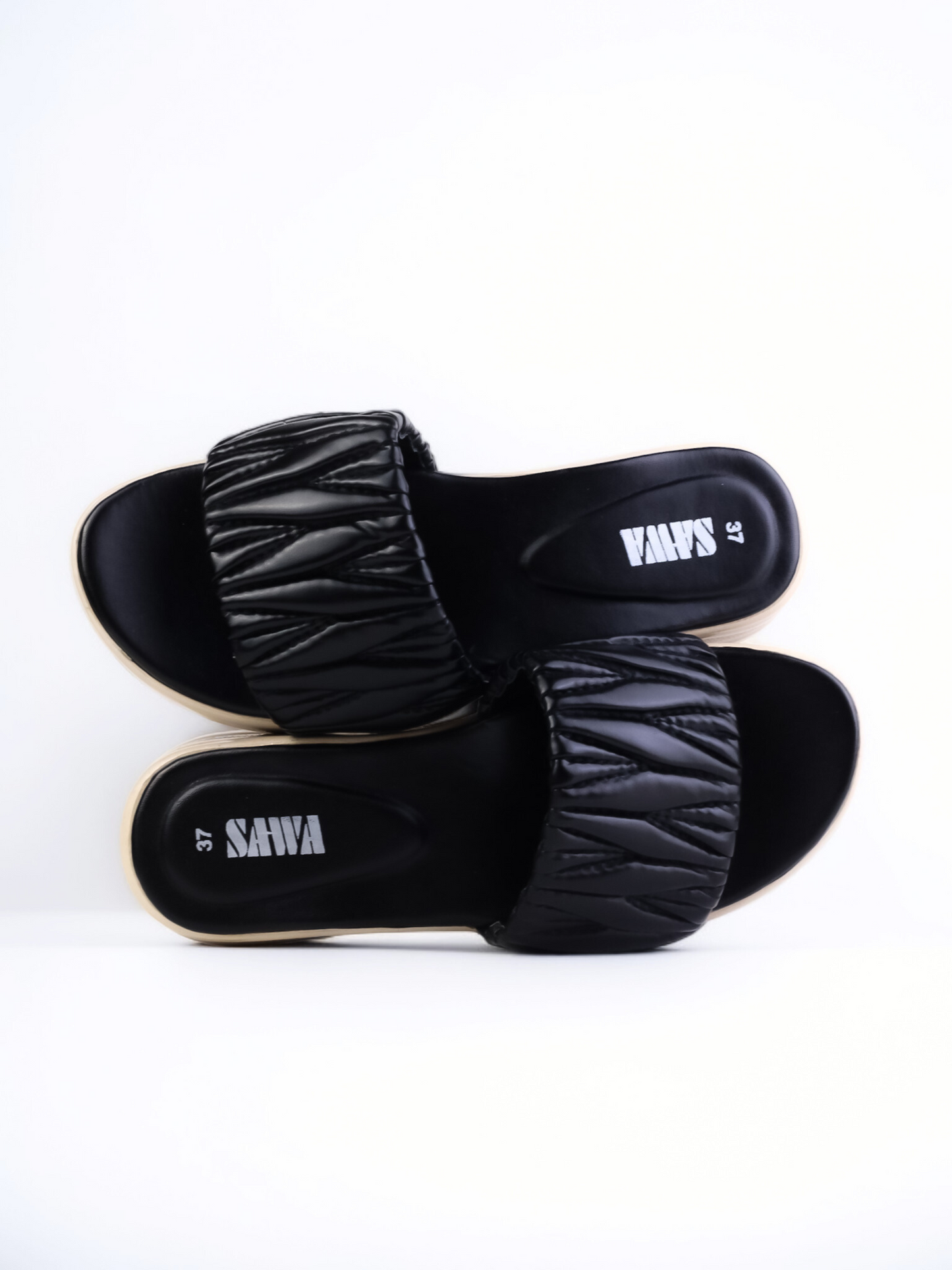 CASUAL SLIPPERS WOMEN 458 BK