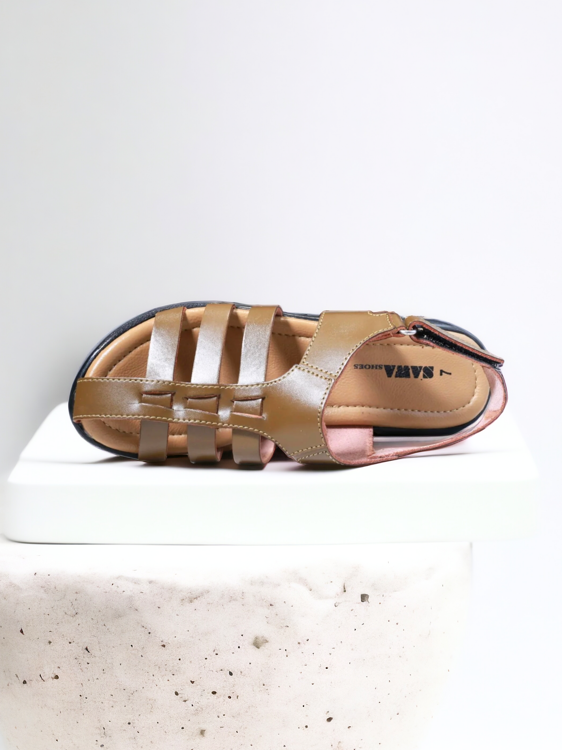 BROWN SANDALS WOMEN 463 BR