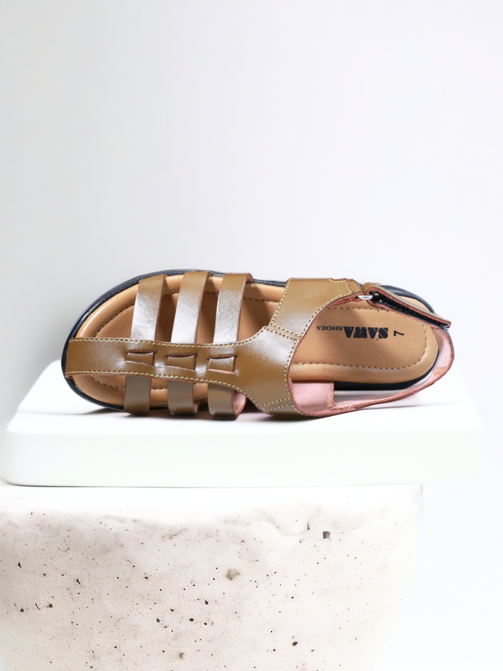 BROWN SANDALS WOMEN 463 BR
