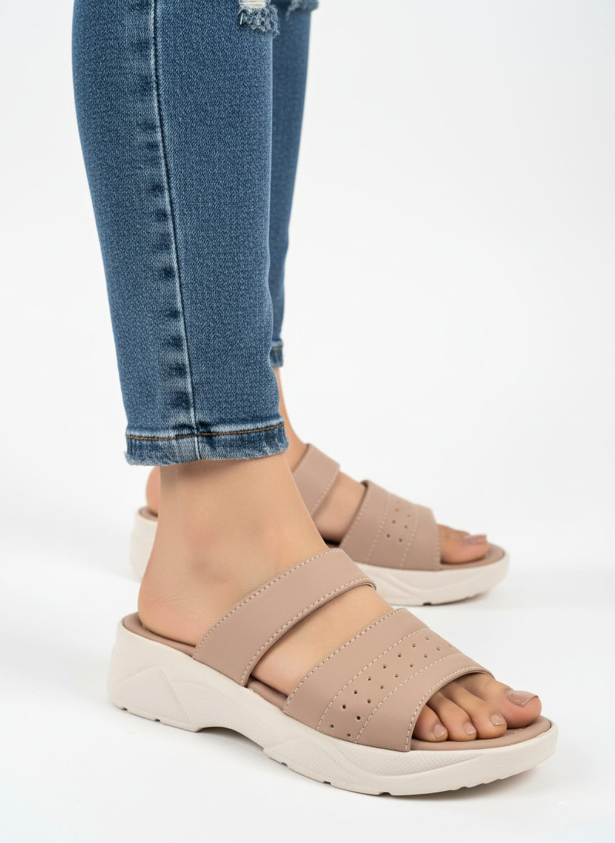 WOMEN COMFORT SLIPPERS 466 BR