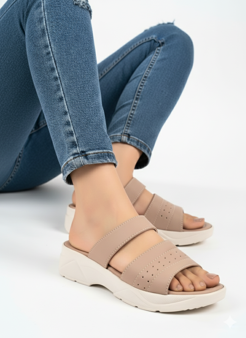 WOMEN COMFORT SLIPPERS 466 BR