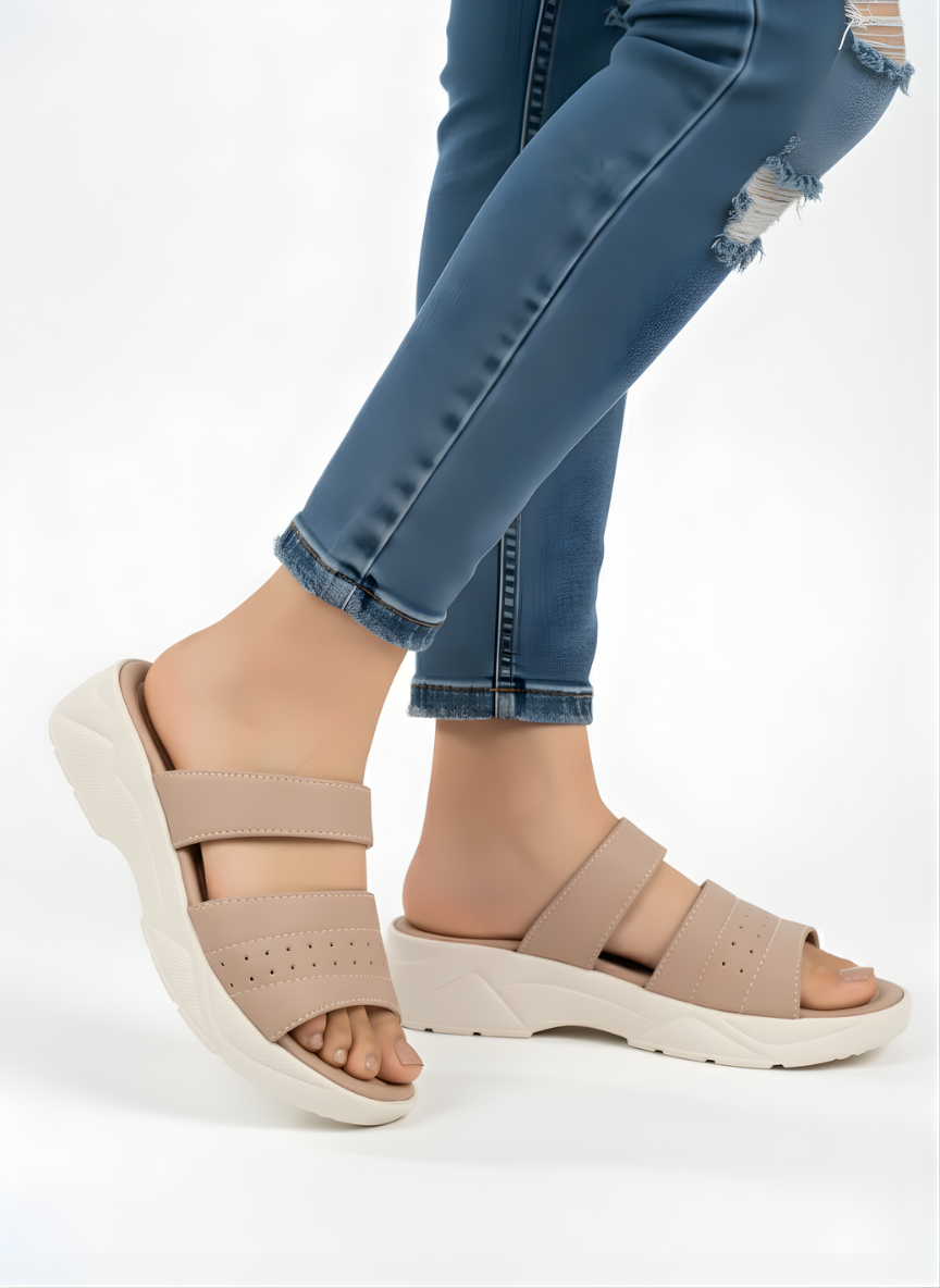 WOMEN COMFORT SLIPPERS 466 BR