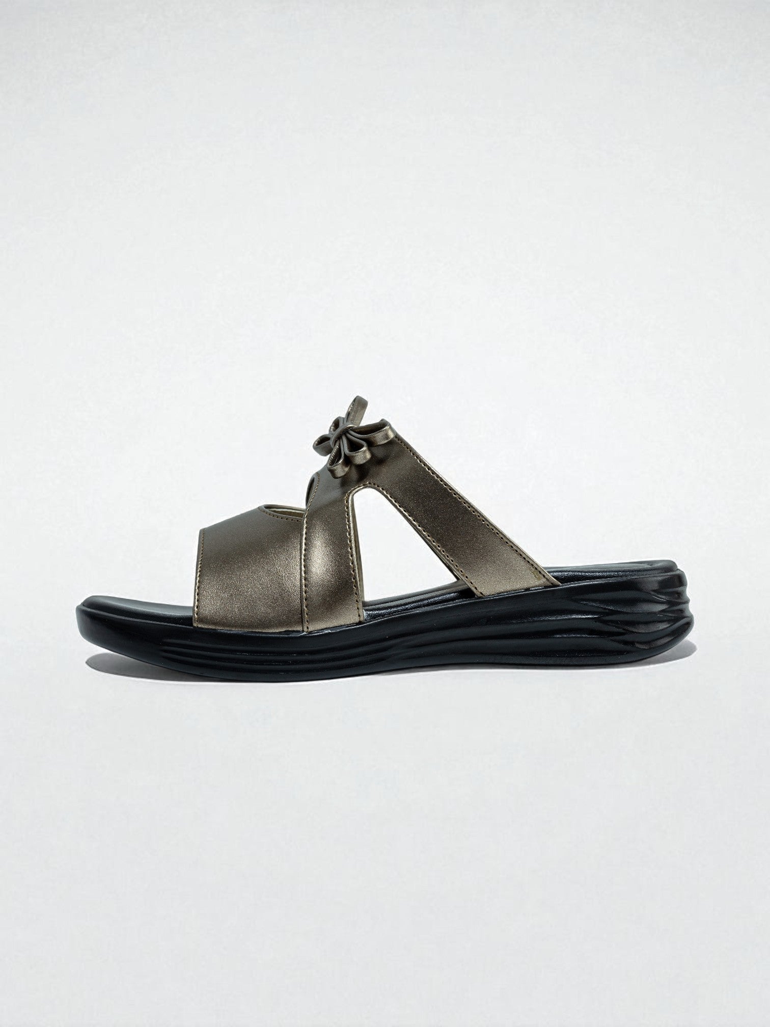 GRAY CASUAL SLIPPERS 476 GR