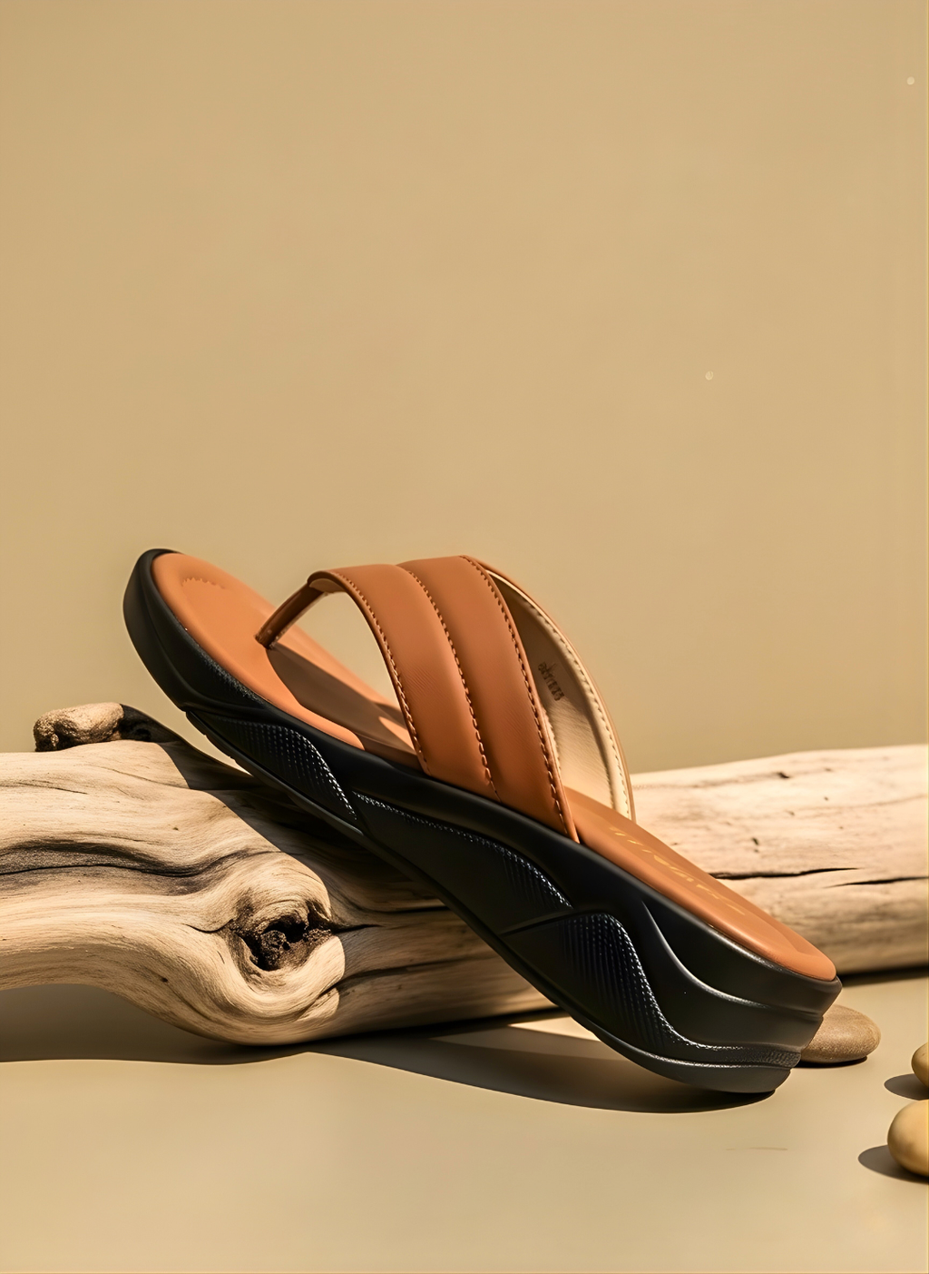 MUSTARD CASUAL SLIPPERS  480 MS