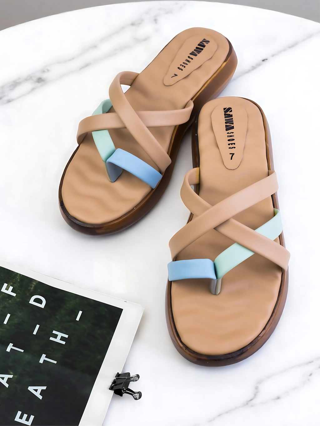 CASUAL MULTY SLIPPERS 483 ML