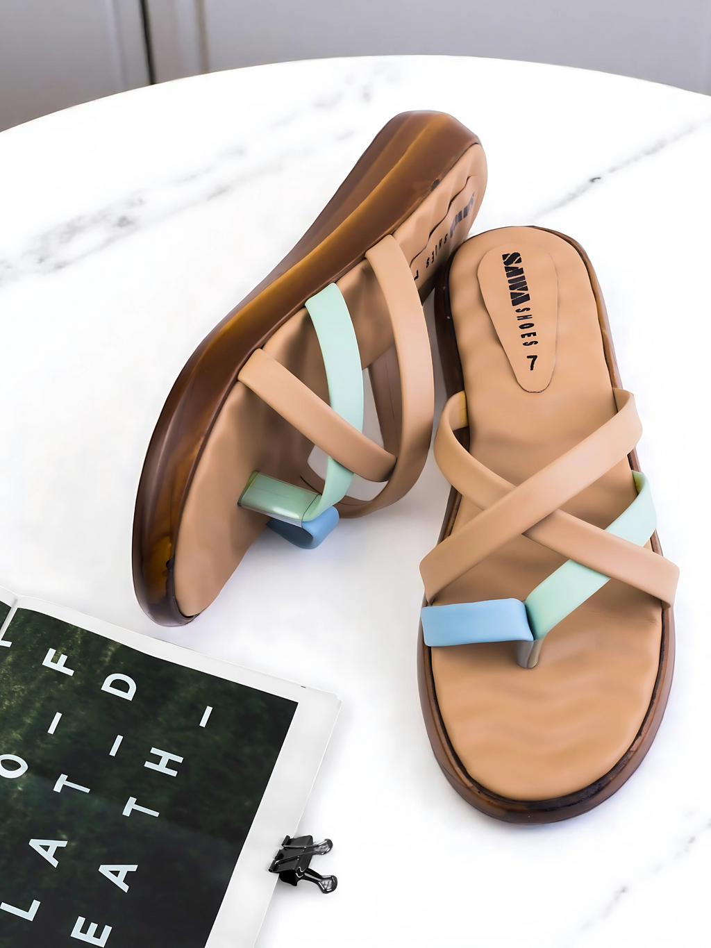 CASUAL MULTY SLIPPERS 483 ML