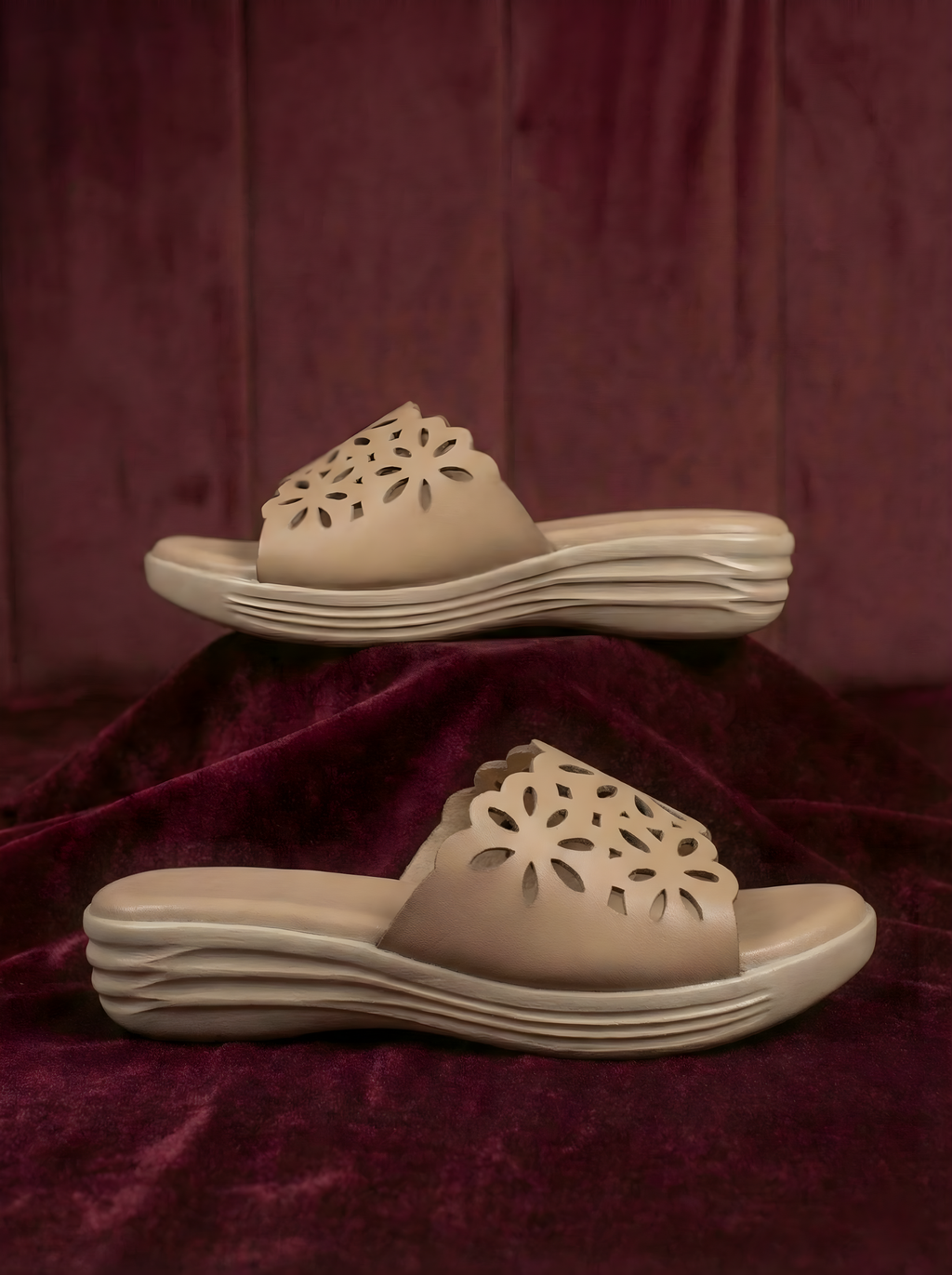 SOFT COMFORT SLIPPERS 489 BR