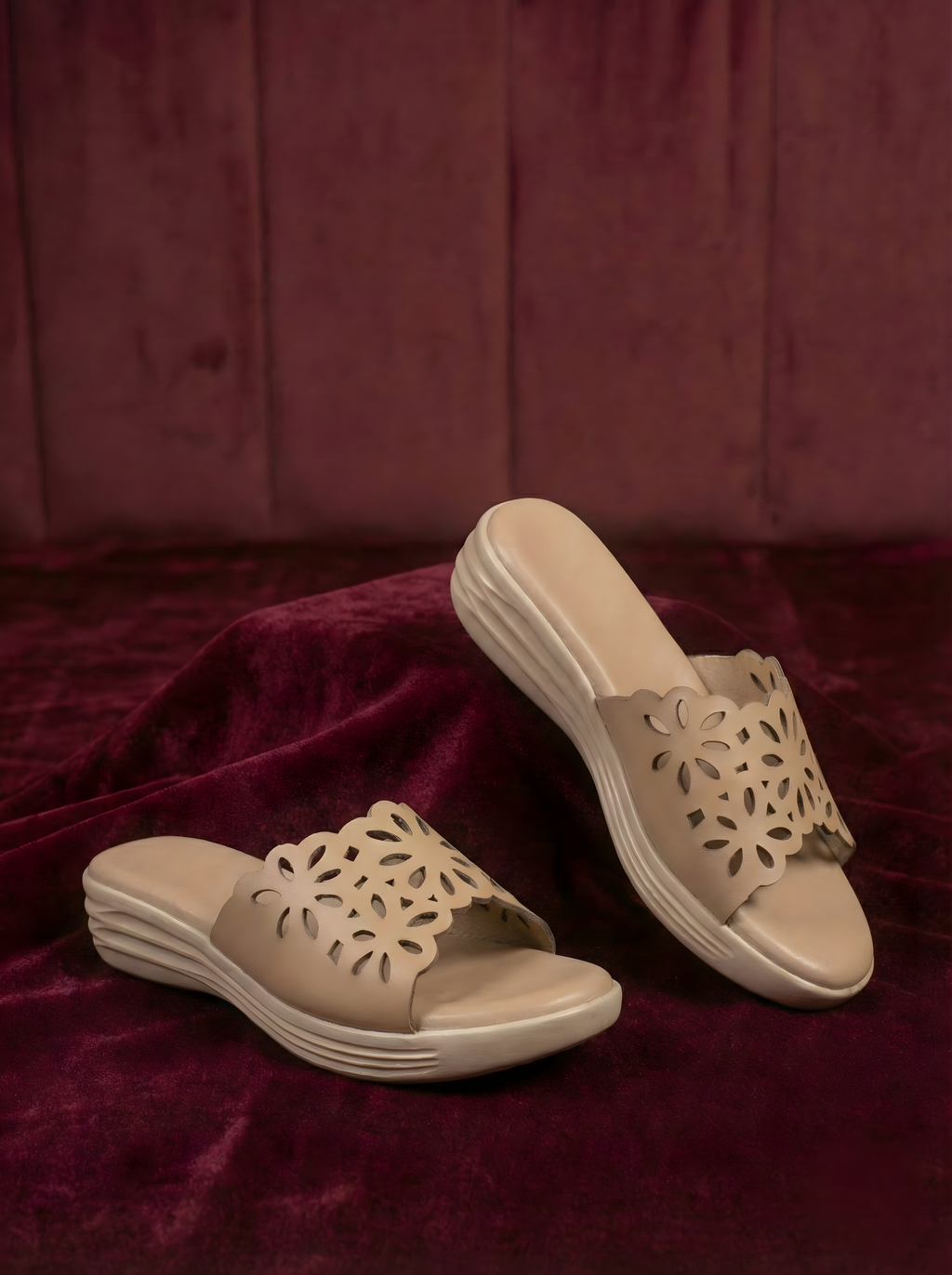 SOFT COMFORT SLIPPERS 489 BR