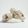 BEIGE CASUAL SLIPPERS 493 F - Sawa.pkWomen footwear shoes affordable