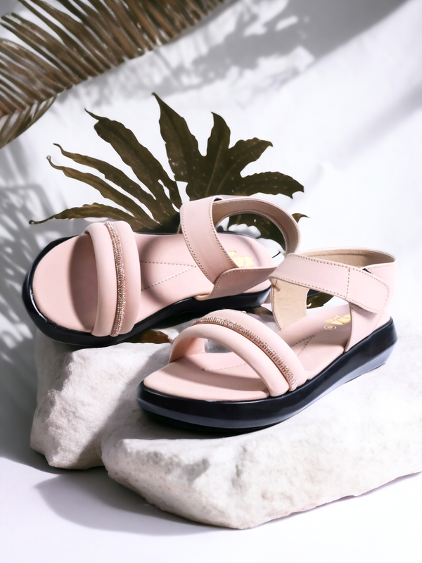 PINK CASUAL SANDALS 494 PN