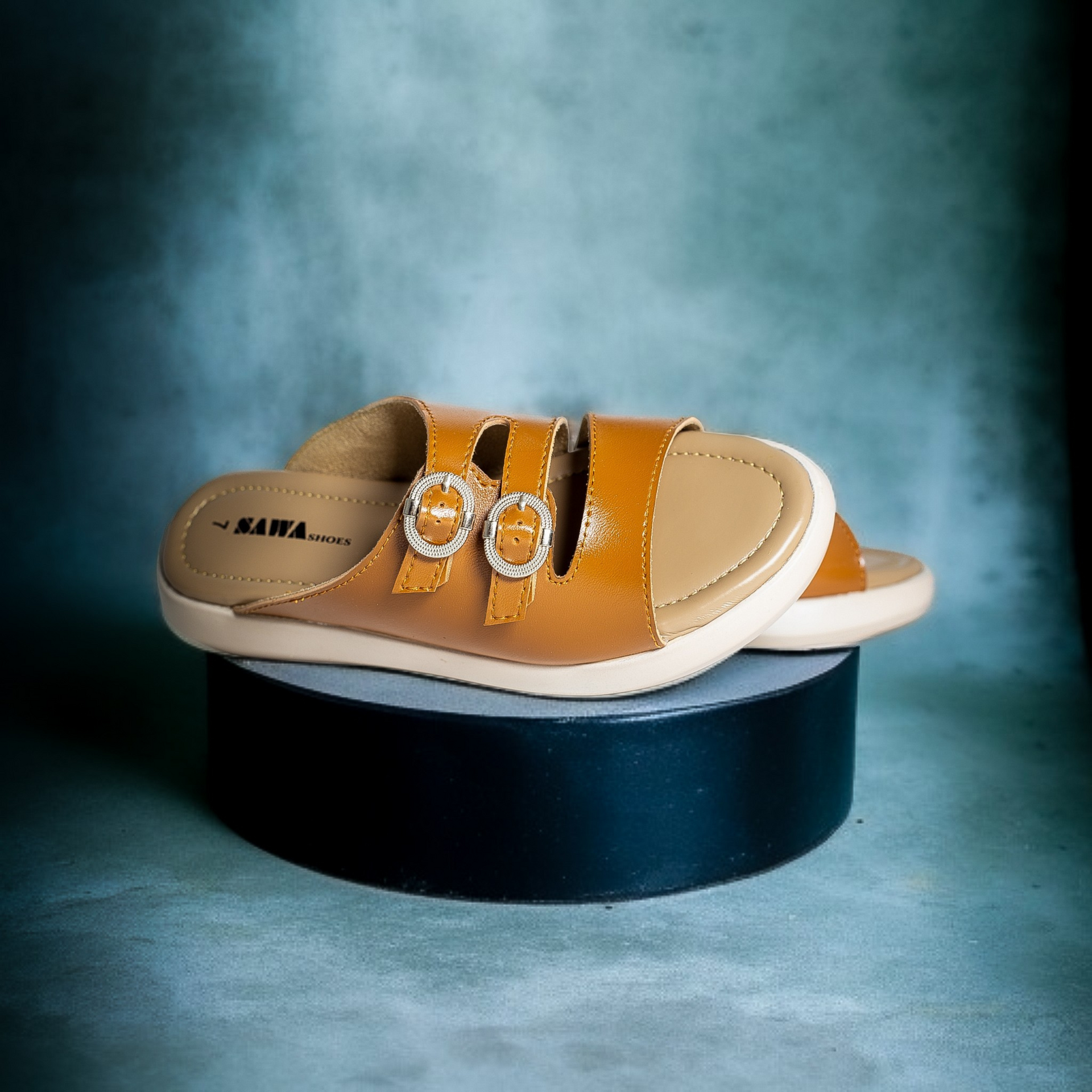 MUSTARD CASUAL SLIPPER 496 MS