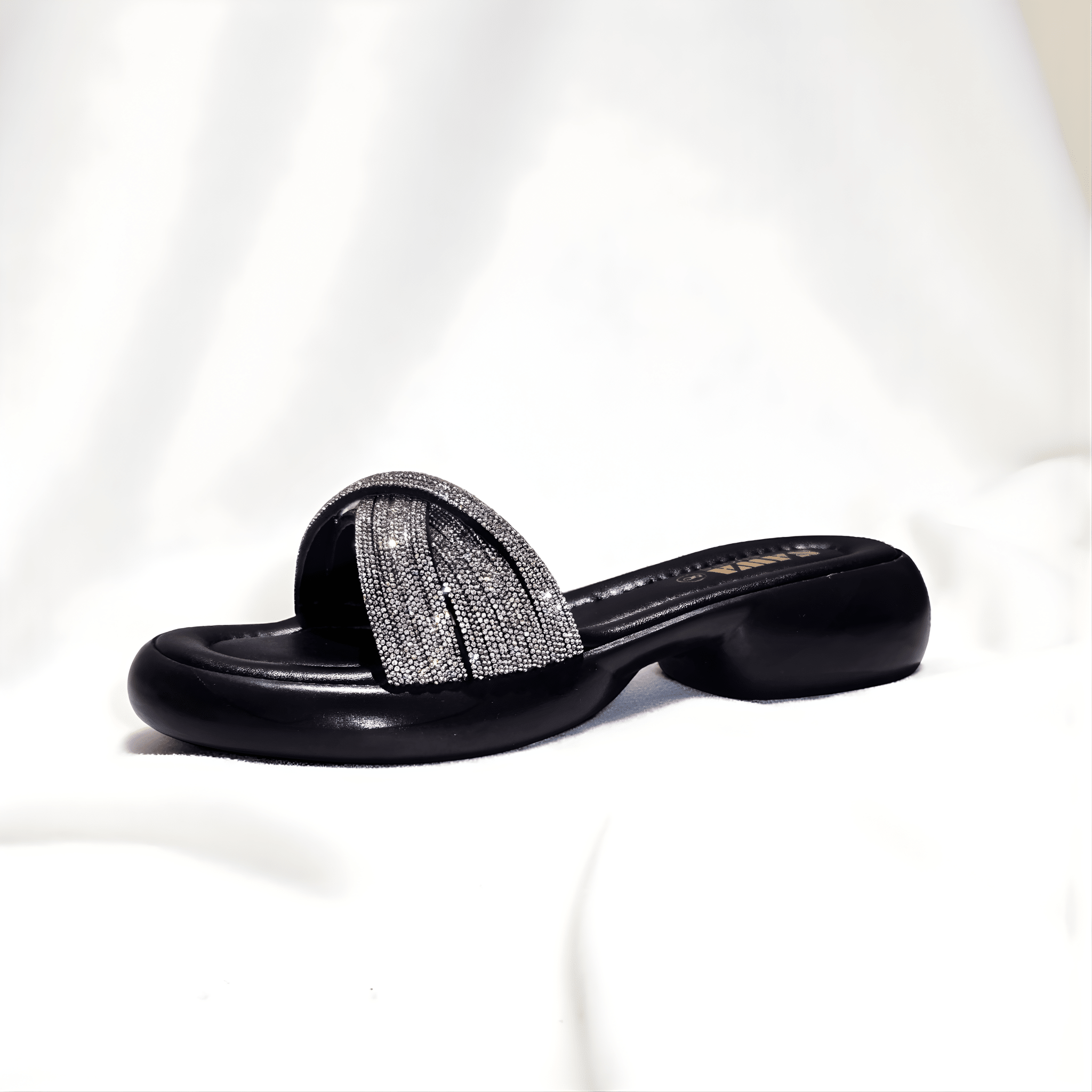 PREMIUM FORMAL SLIDES 497 BK - Sawa.pkWomen footwear shoes affordable