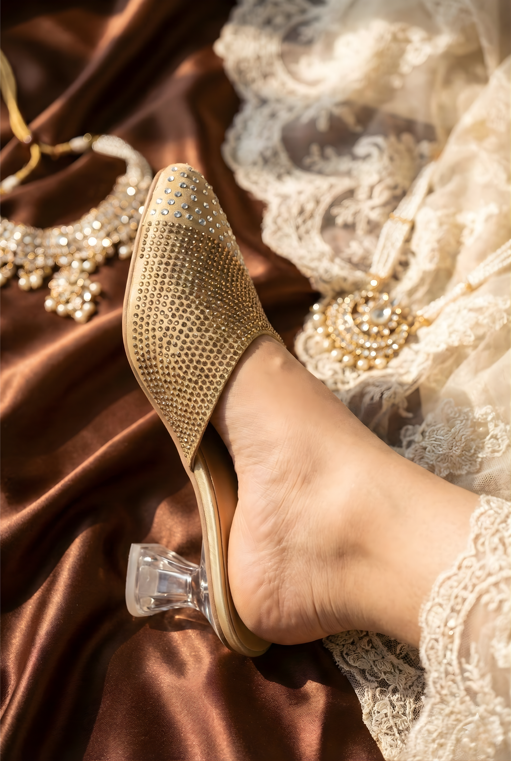 THE BRIDAL HEELS 506 G