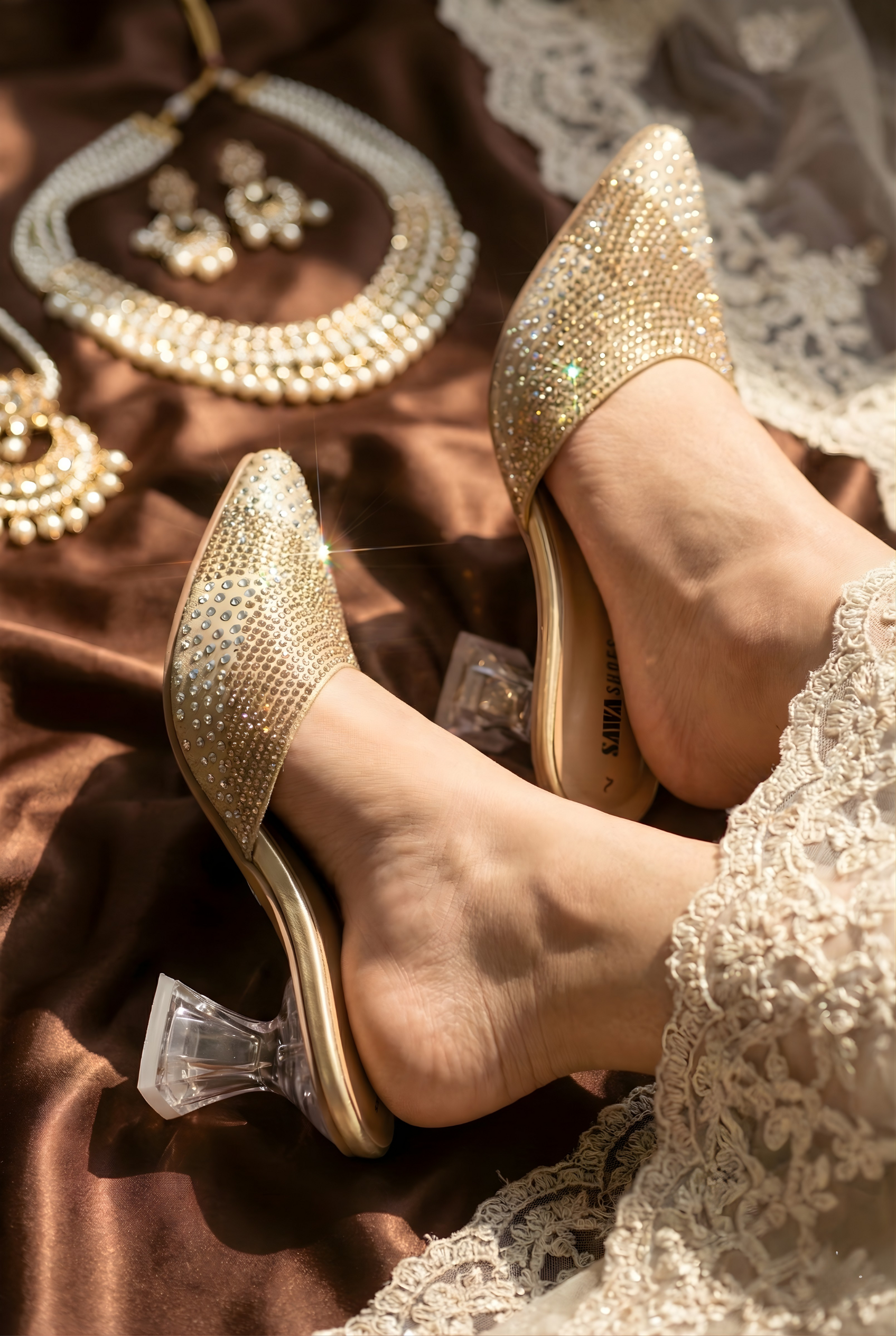 THE BRIDAL HEELS 506 G