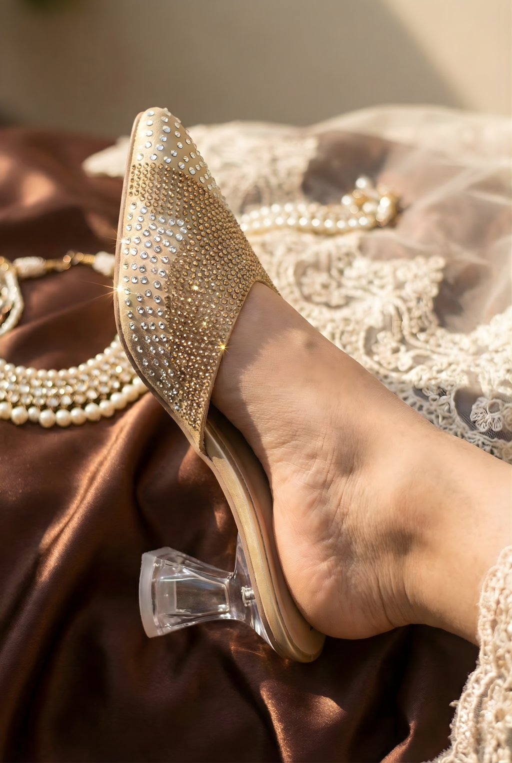 THE BRIDAL HEELS 506 G