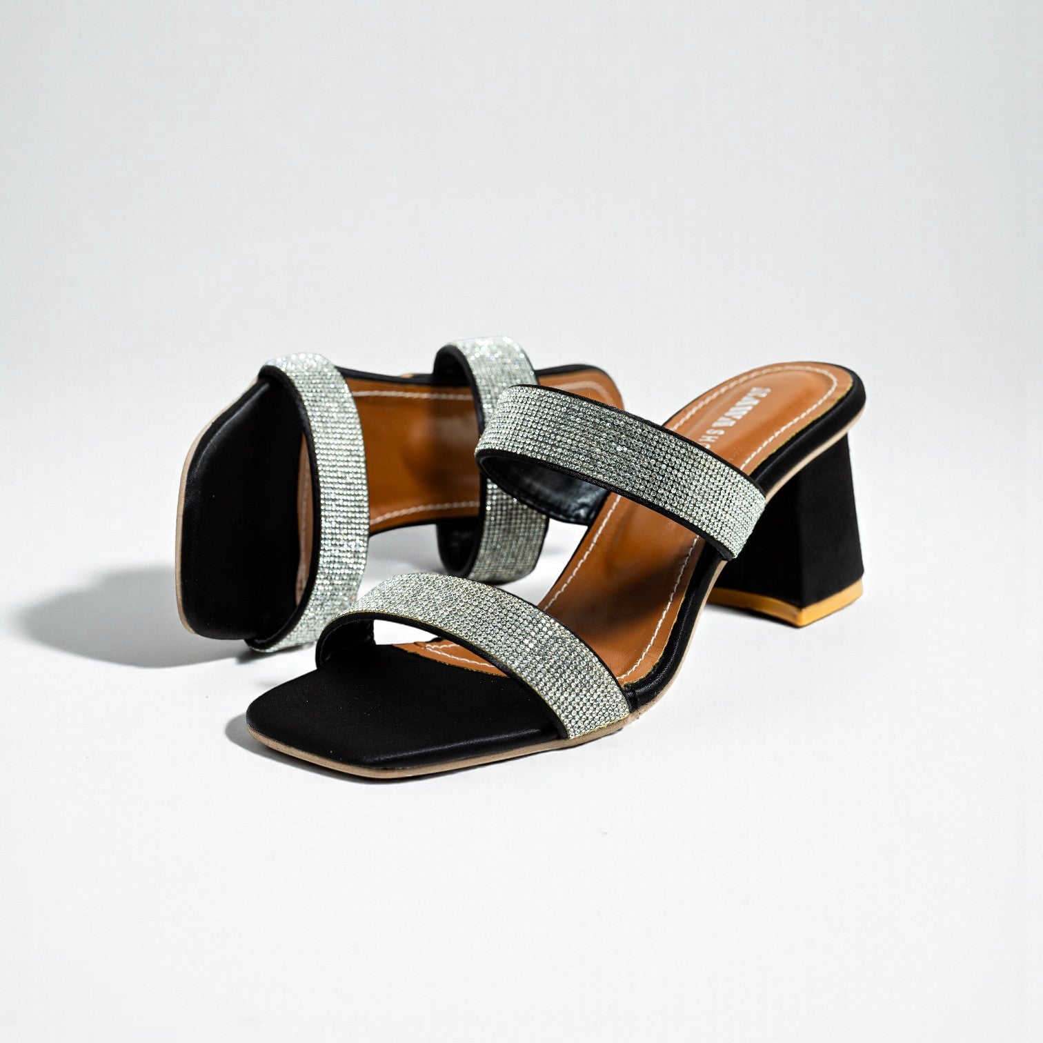 BLACK FORMAL HEELS 507 BK