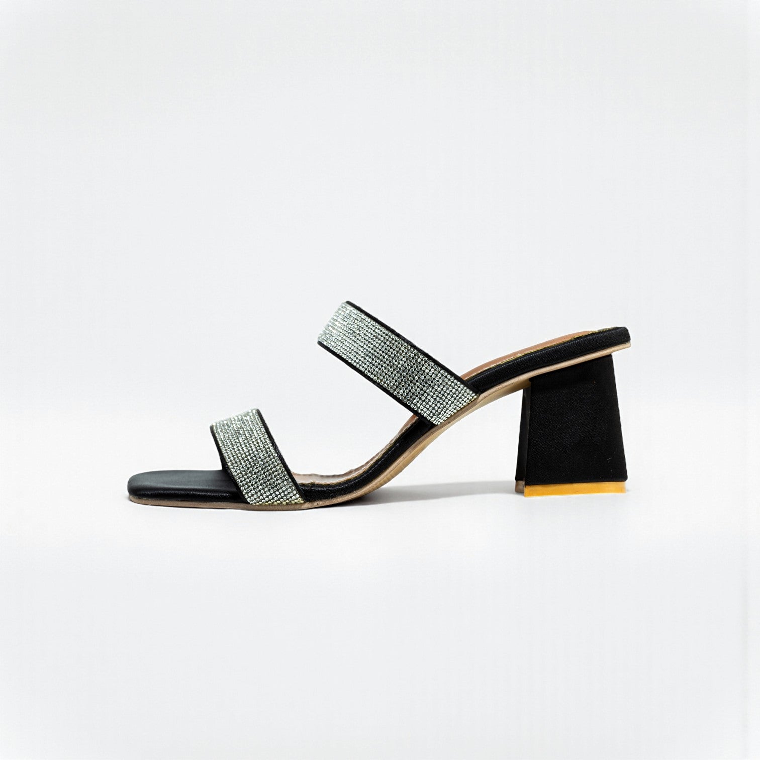 BLACK FORMAL HEELS 507 BK
