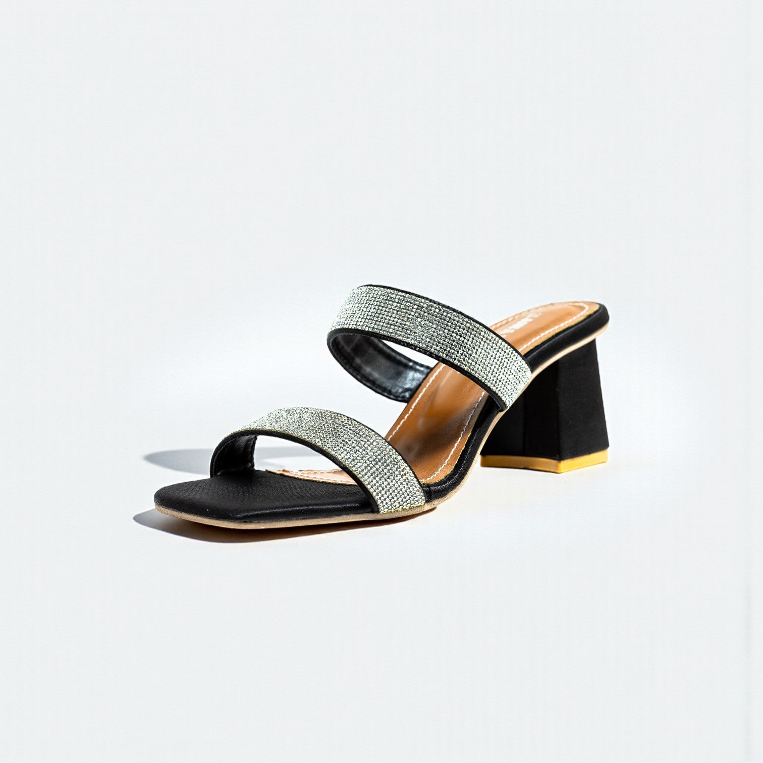 BLACK FORMAL HEELS 507 BK