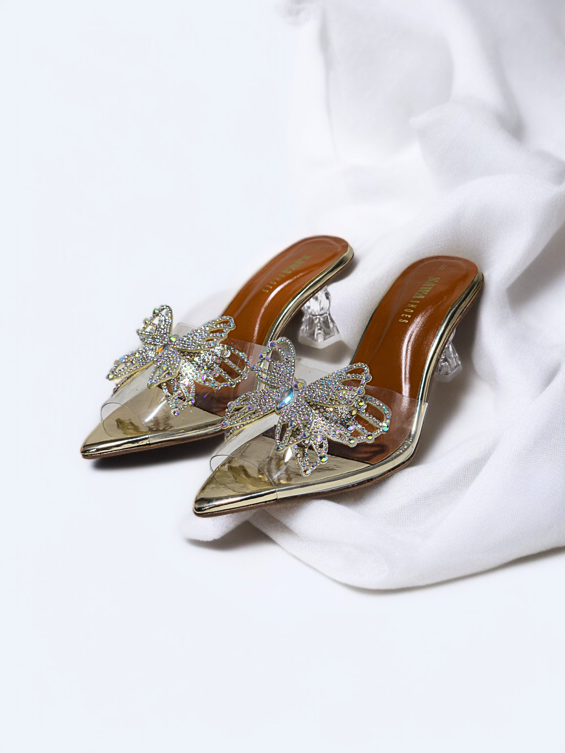 GOLDEN FANCY SHOES 514 G