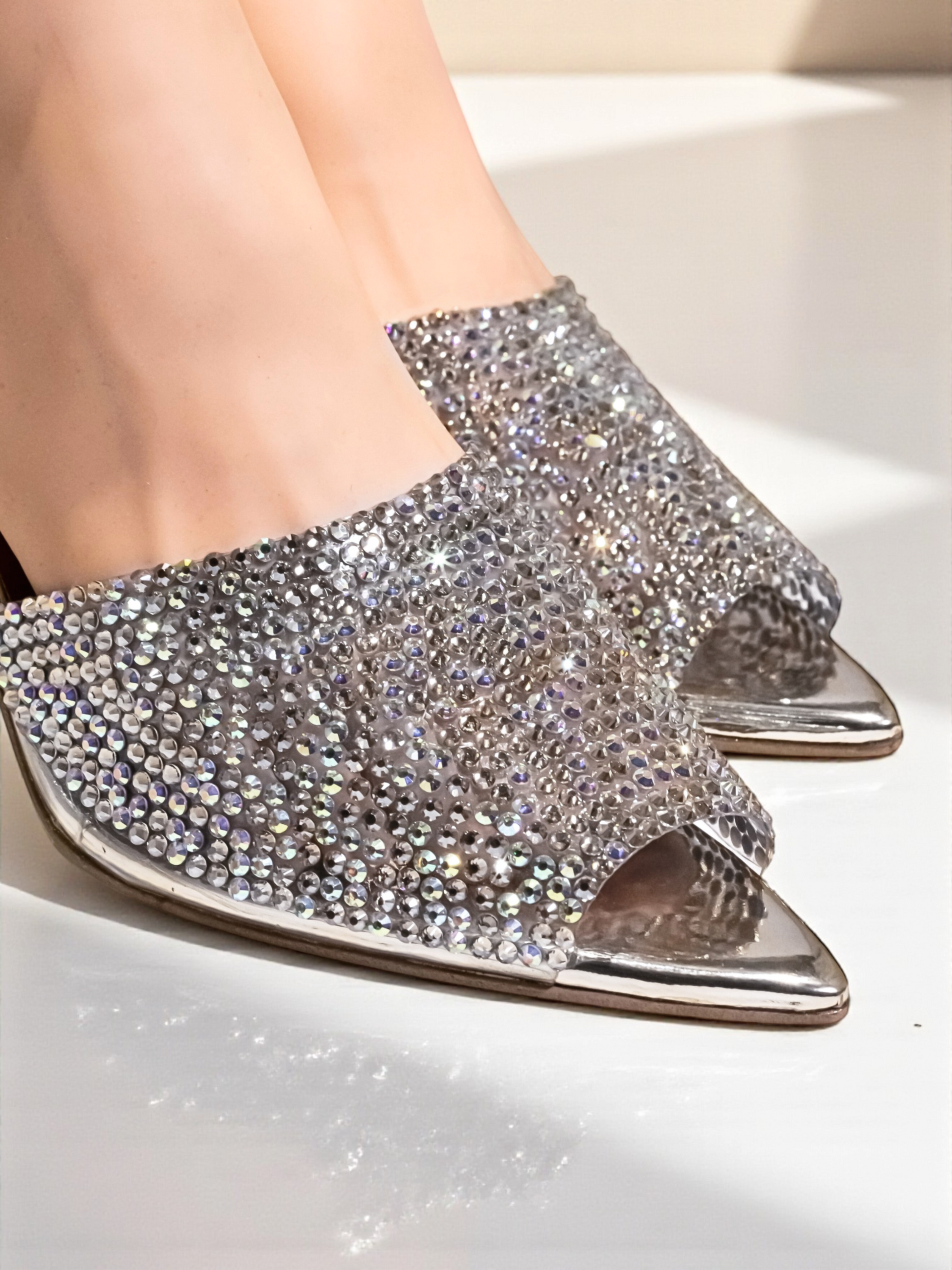 FORMAL TRANSPARENT HEELS 533 S