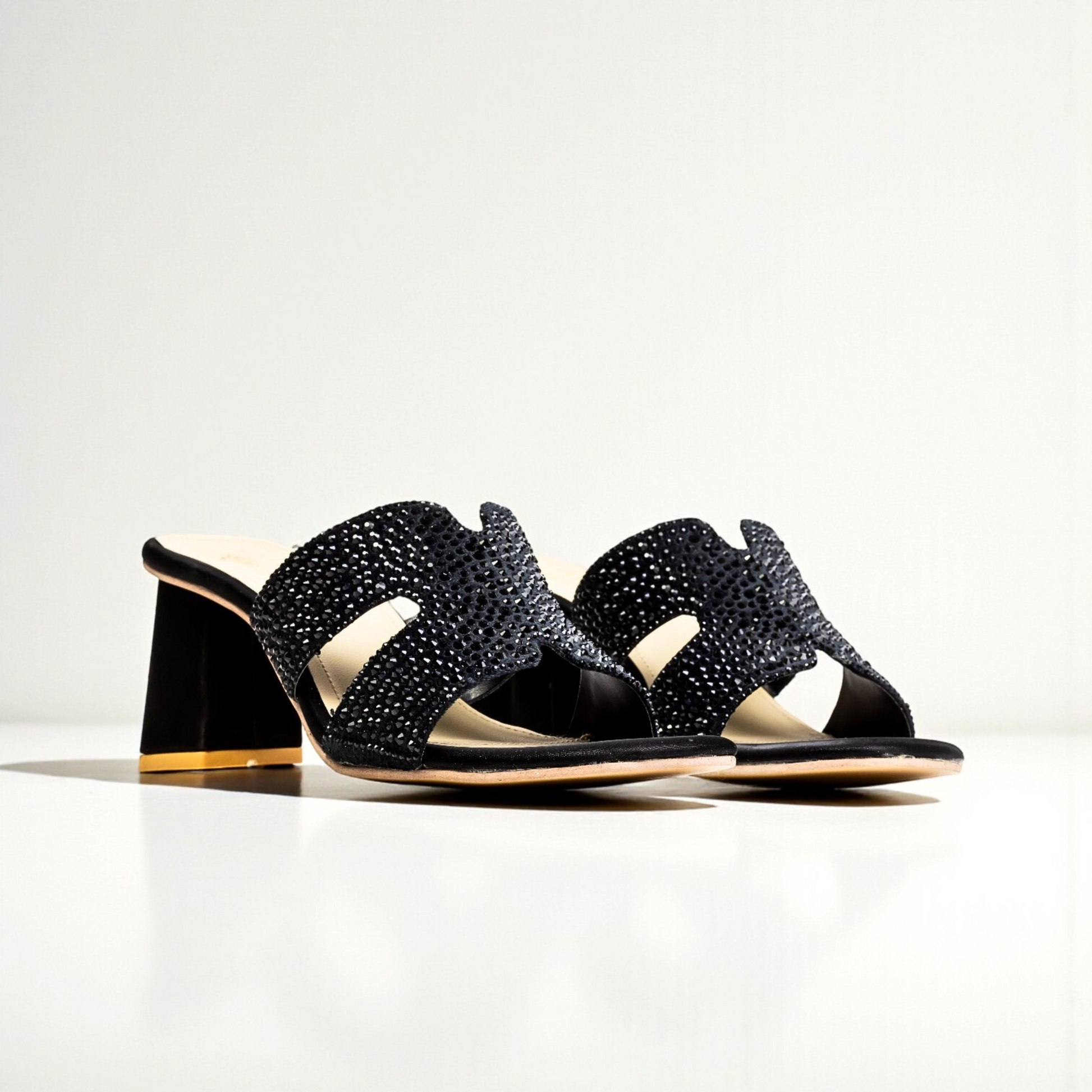BLACK FORMAL SHOES 546 BK