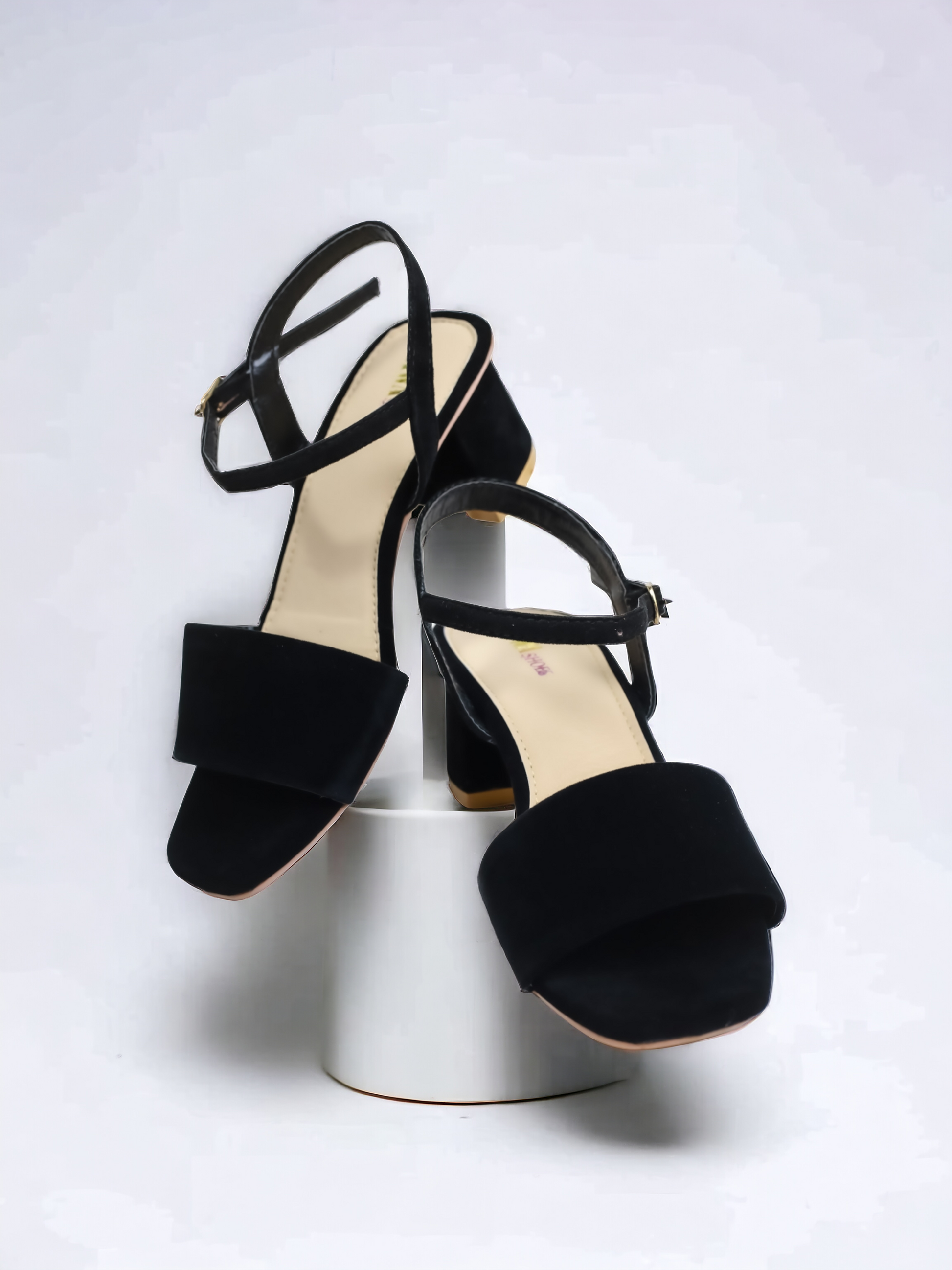 BLACK CASUAL SANDALS 591 BK