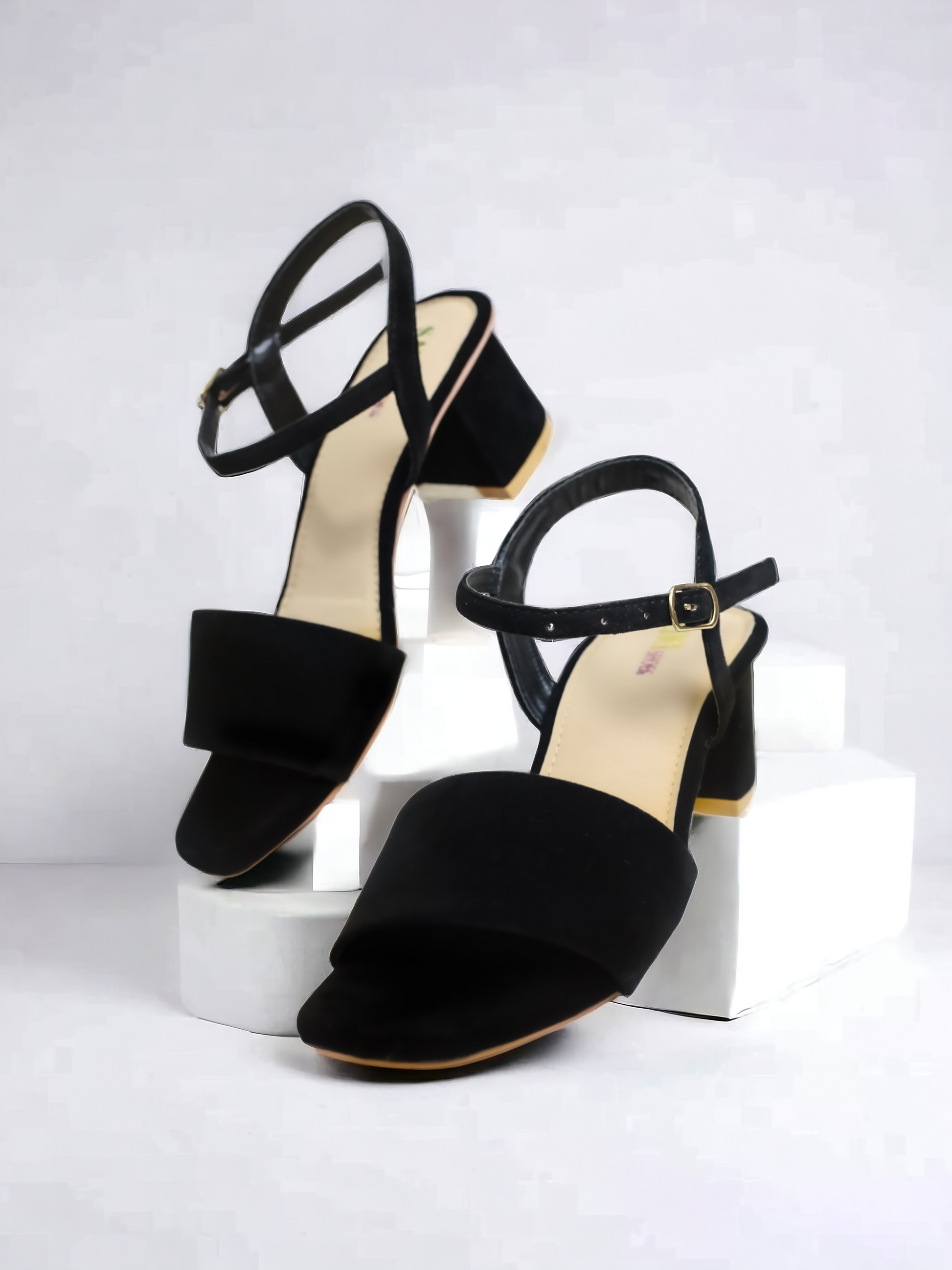BLACK CASUAL SANDALS 591 BK
