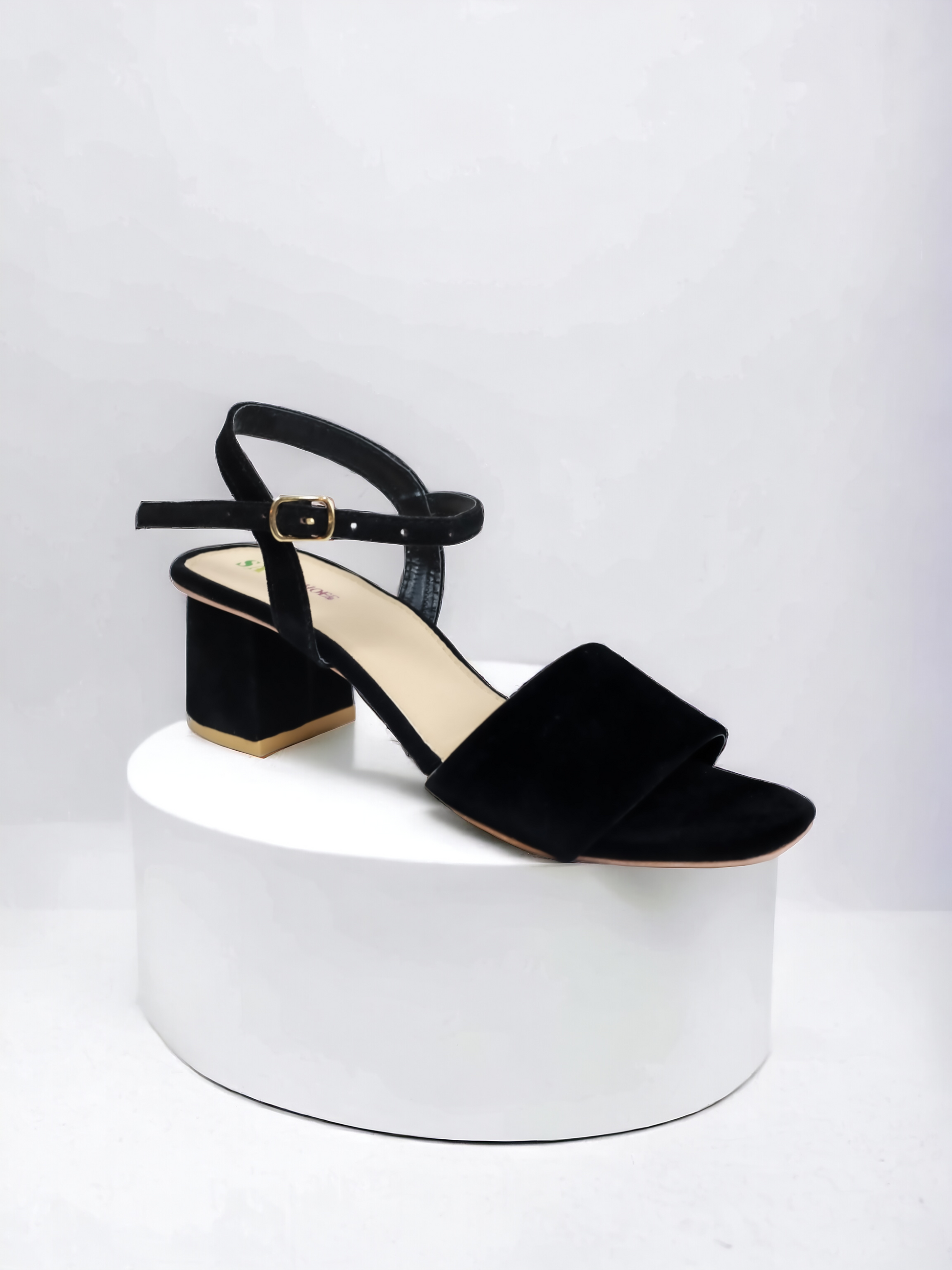 BLACK CASUAL SANDALS 591 BK