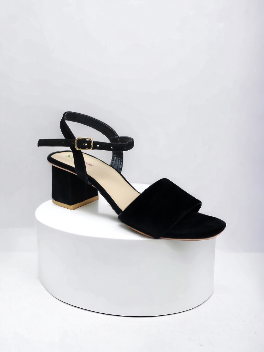 BLACK CASUAL SANDALS 591 BK