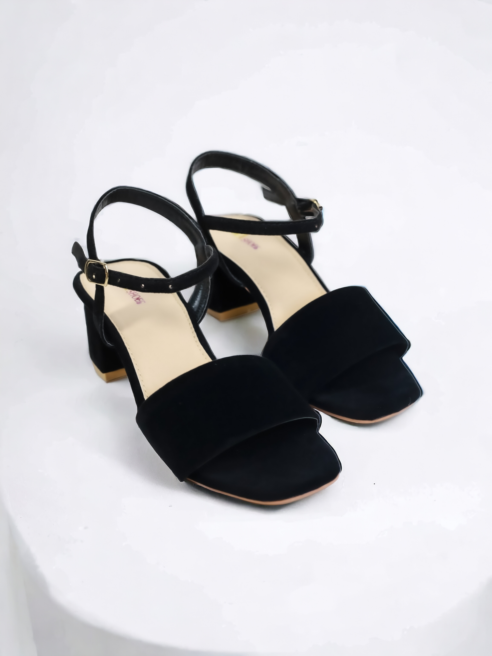 BLACK CASUAL SANDALS 591 BK