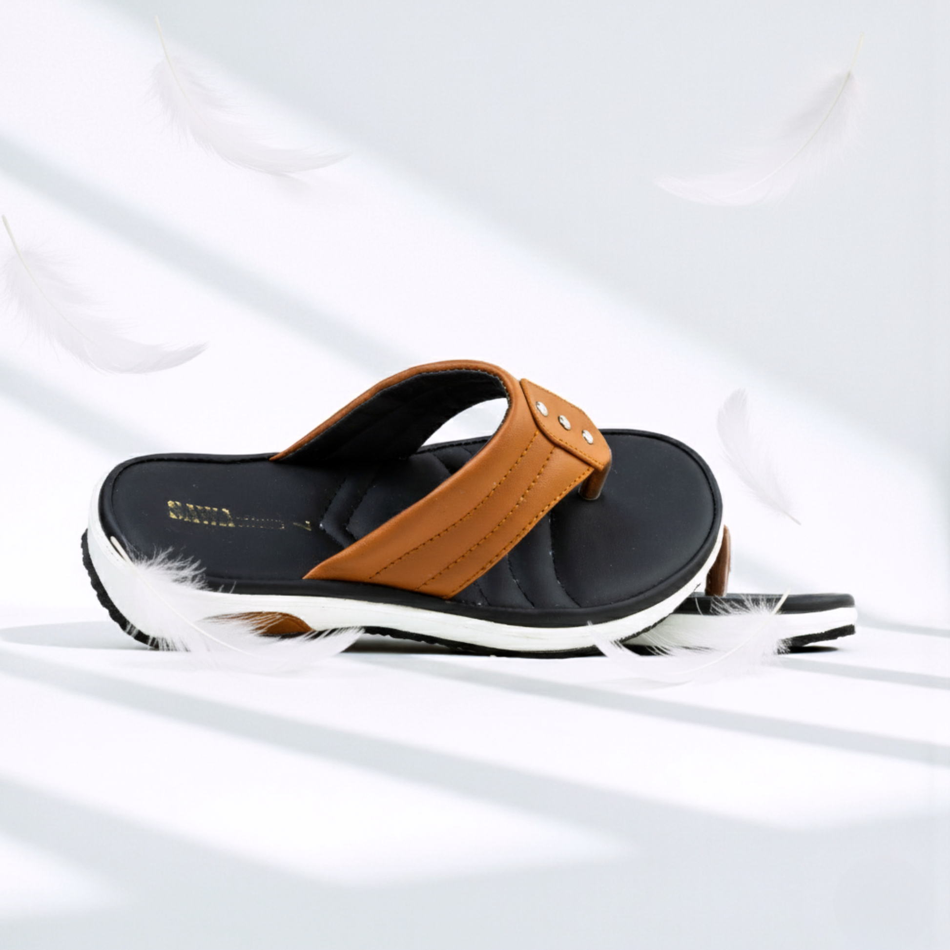 MUSTARD CASUAL SLIPPERS 600 MS