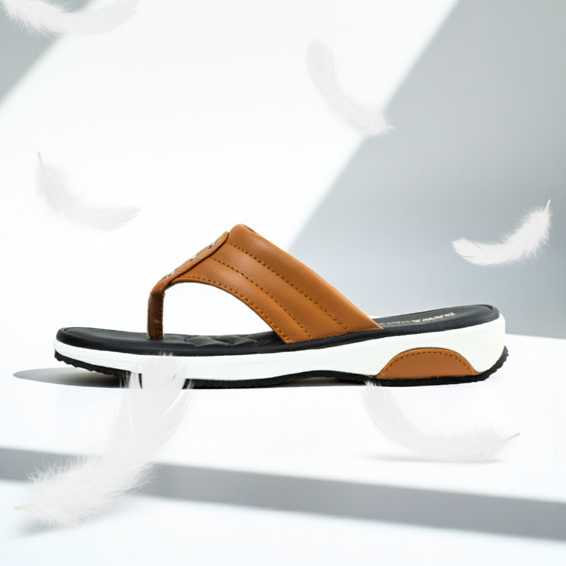 MUSTARD CASUAL SLIPPERS 600 MS