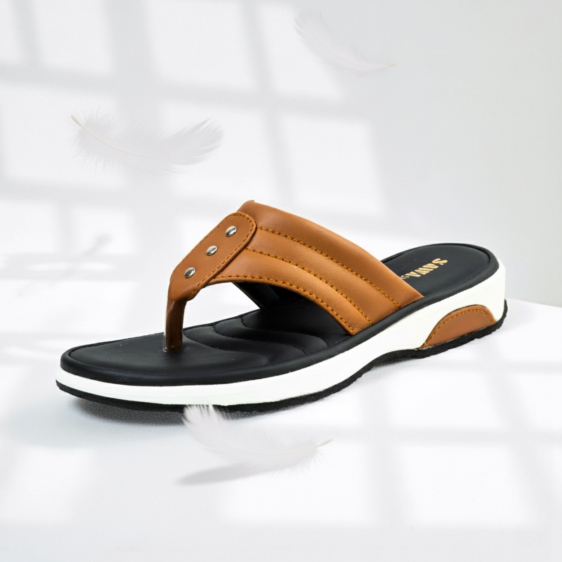 MUSTARD CASUAL SLIPPERS 600 MS