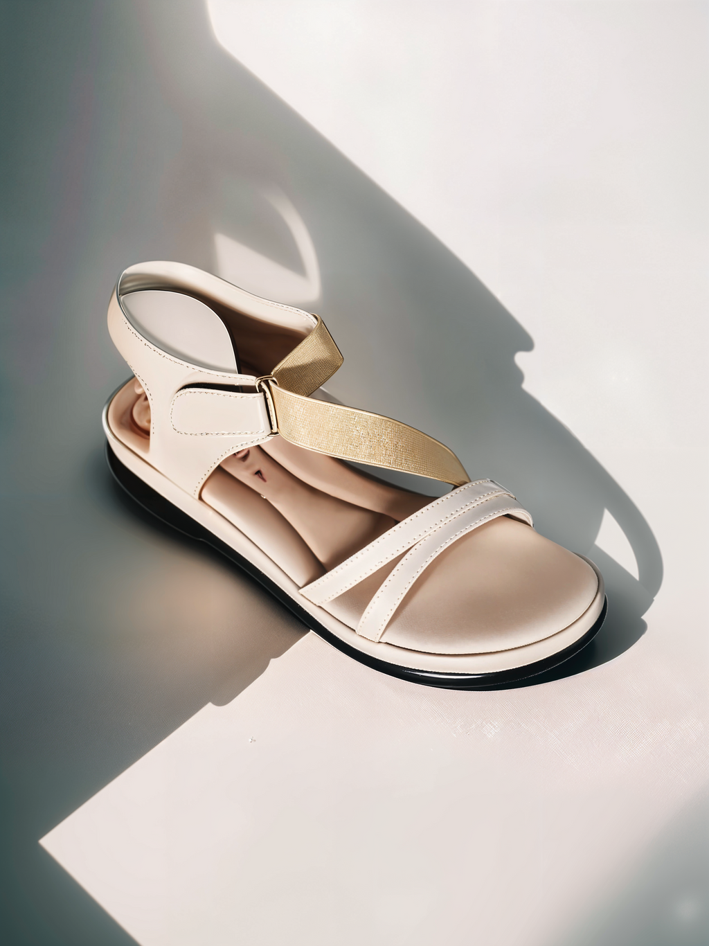 FAWN CASUAL SANDALS 604 F