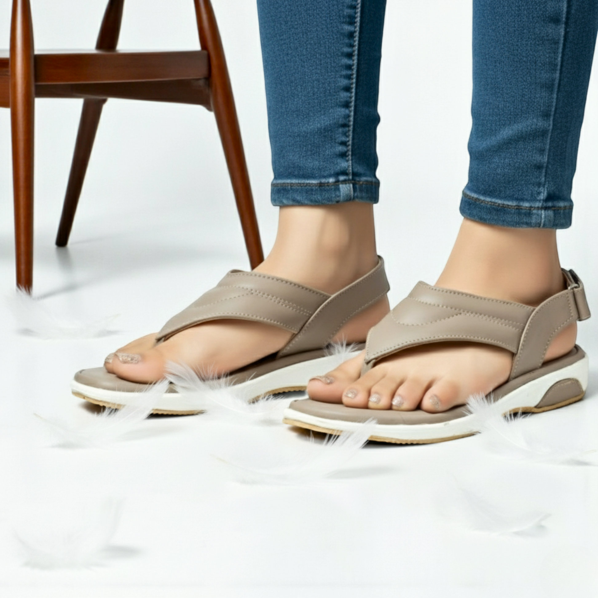 FAWN CASULA SANDALS 611  F