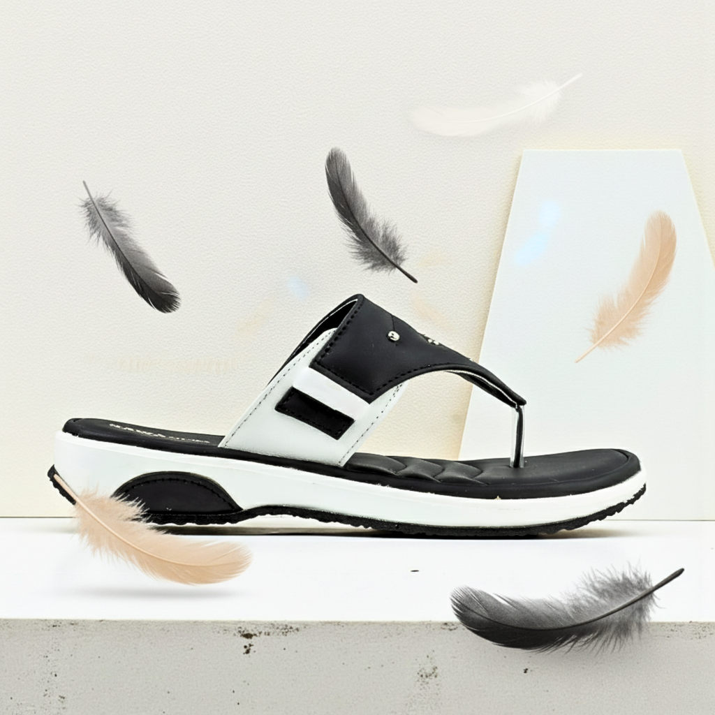 CASUAL SLIPPERS 614 BK