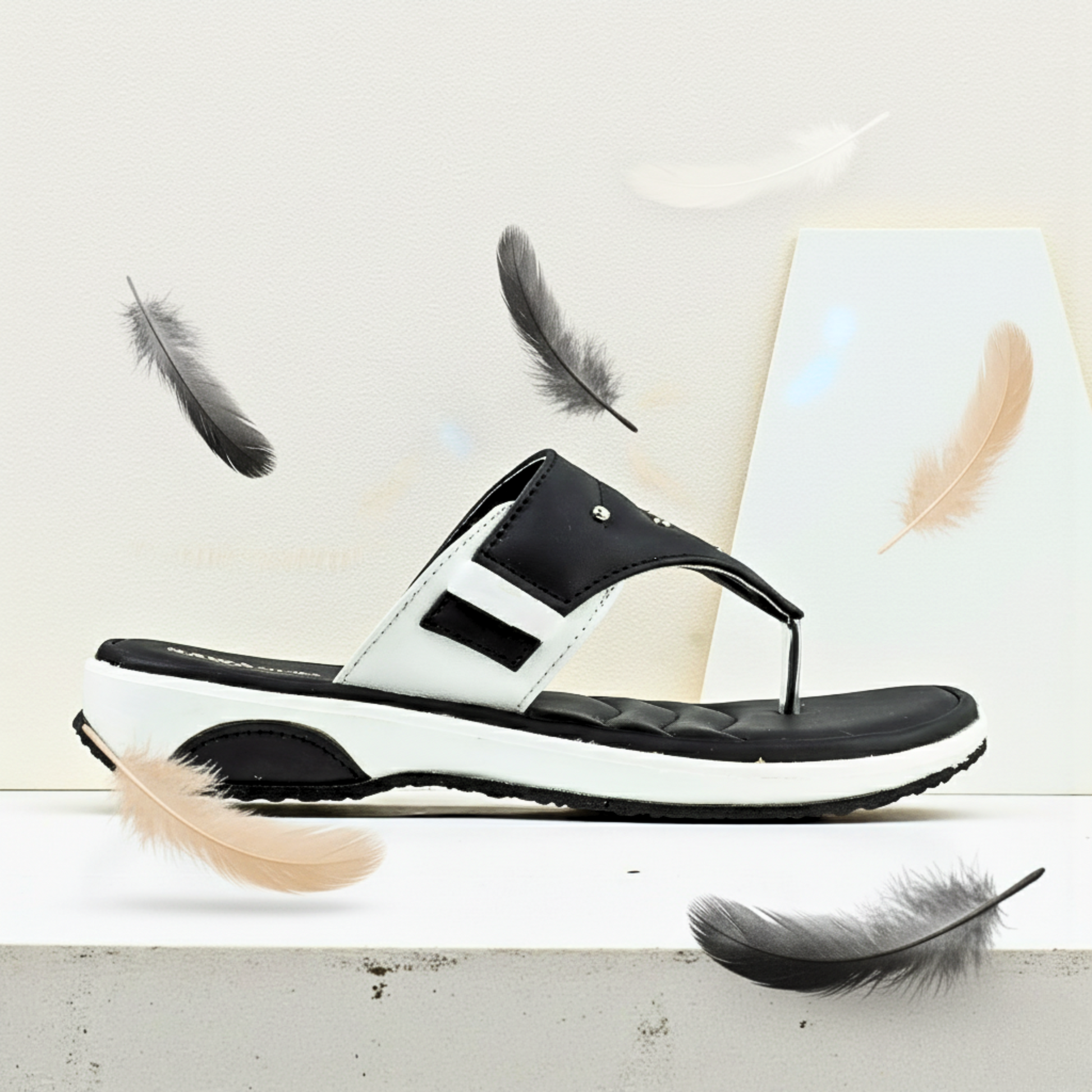 CASUAL SLIPPERS 614 BK