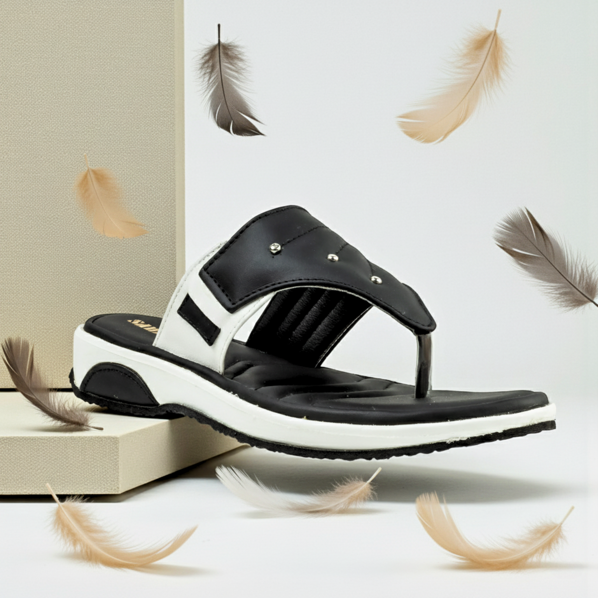 CASUAL SLIPPERS 614 BK