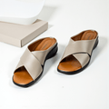 BEIGE CASUAL SLIPPERS 616 BR - Sawa.pkWomen footwear shoes affordable