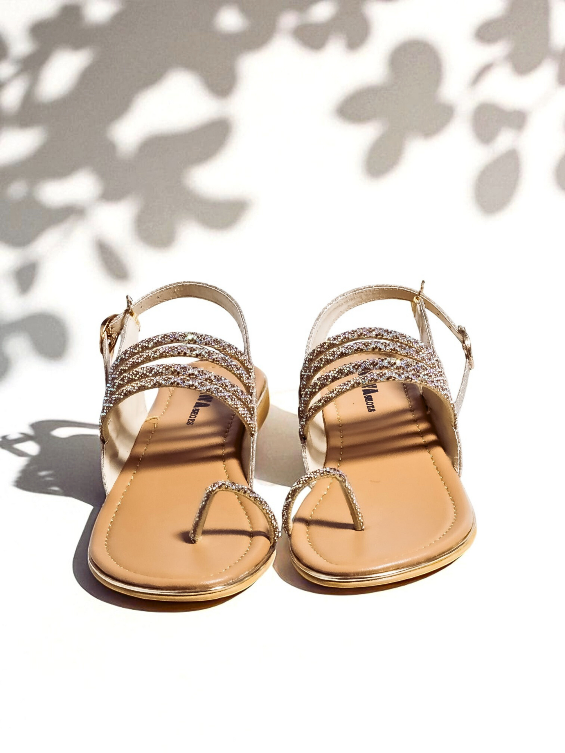 GOLDEN FANCY SANDALS 623 G