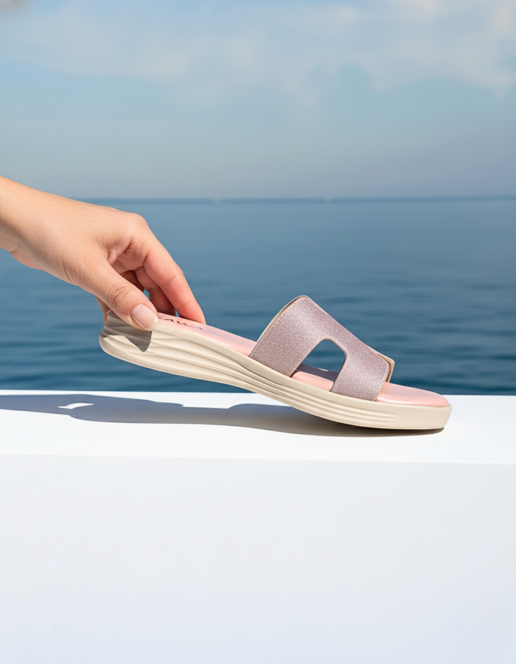 PINK FANCY SLIPPERS 623 PN