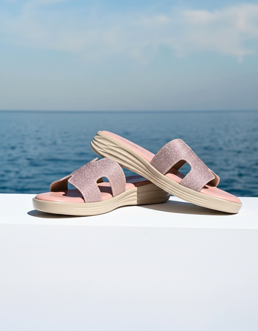 PINK FANCY SLIPPERS 623 PN