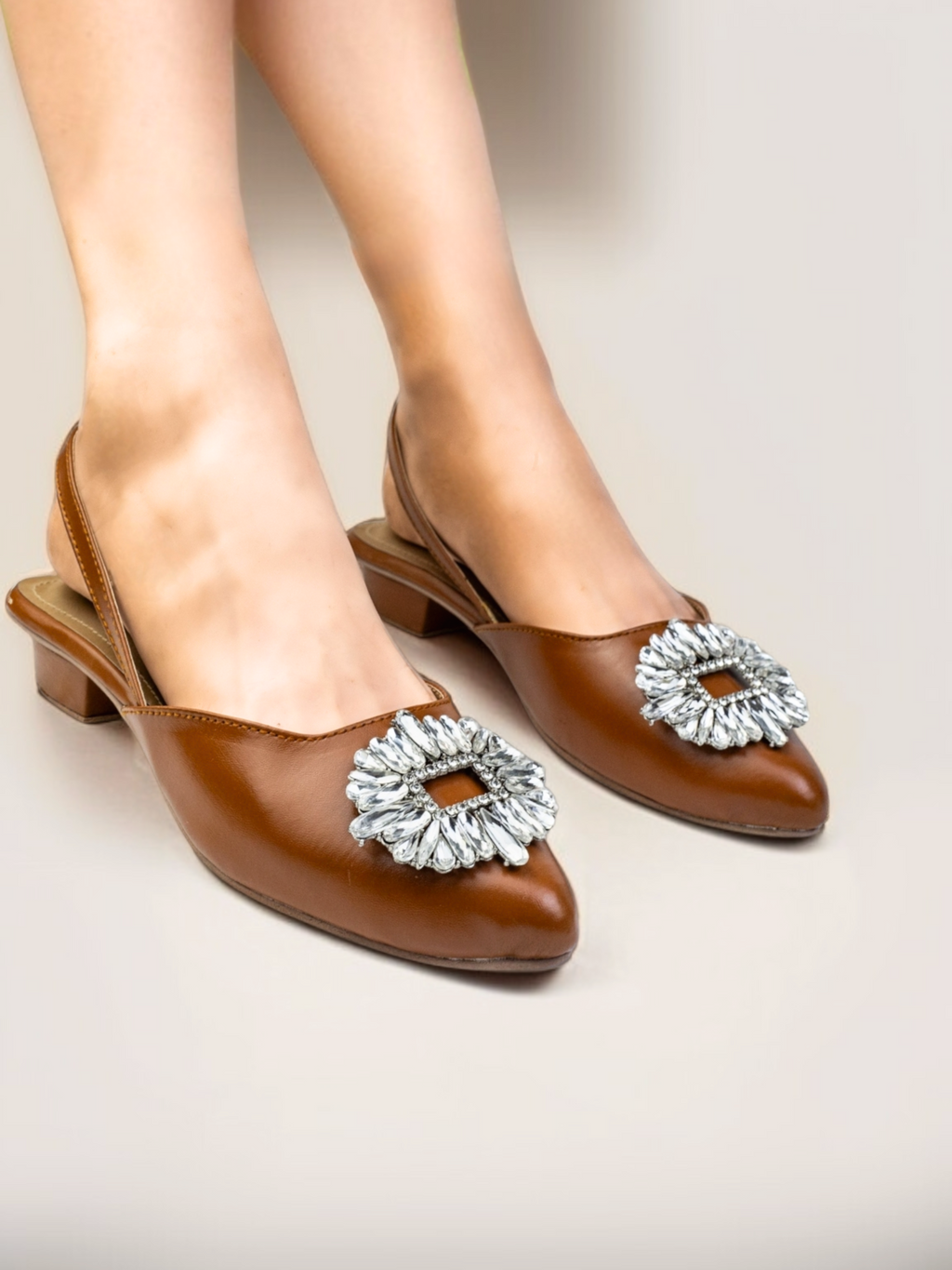 MUSTARD FORMAL PUMPS 636 MS