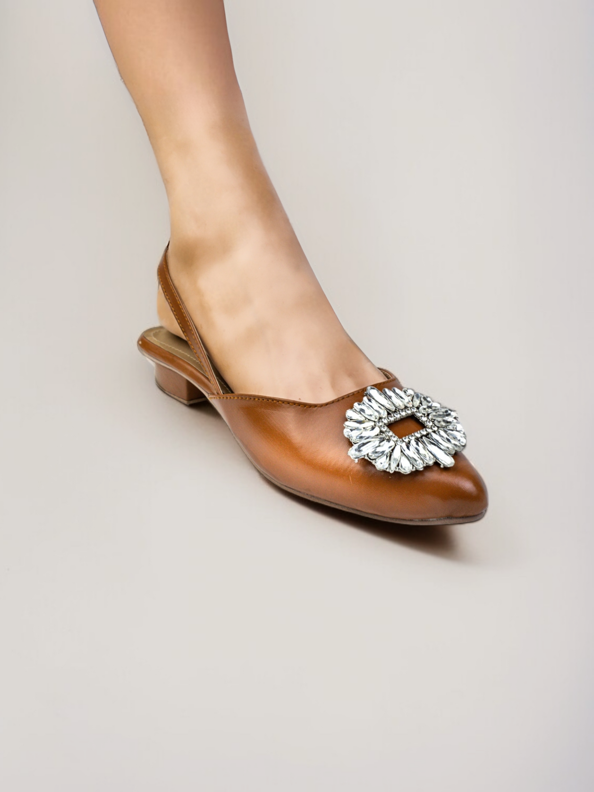MUSTARD FORMAL PUMPS 636 MS