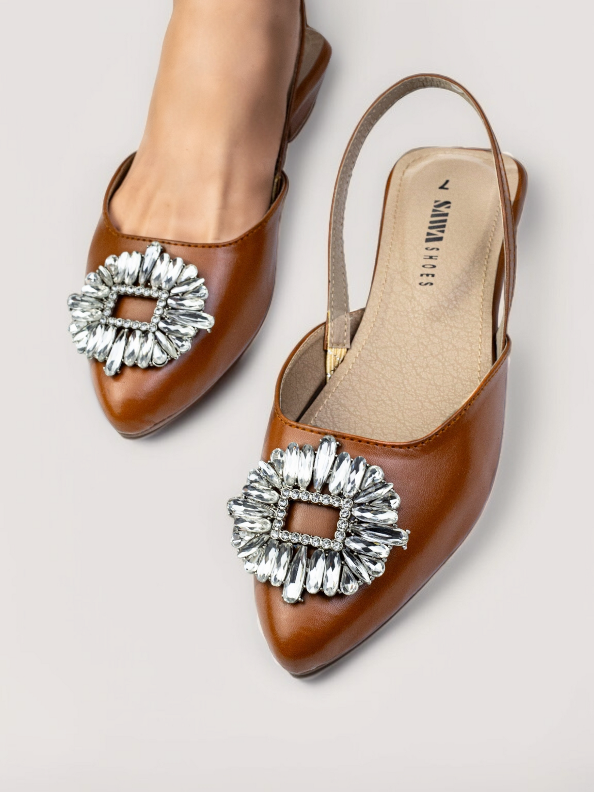 MUSTARD FORMAL PUMPS 636 MS