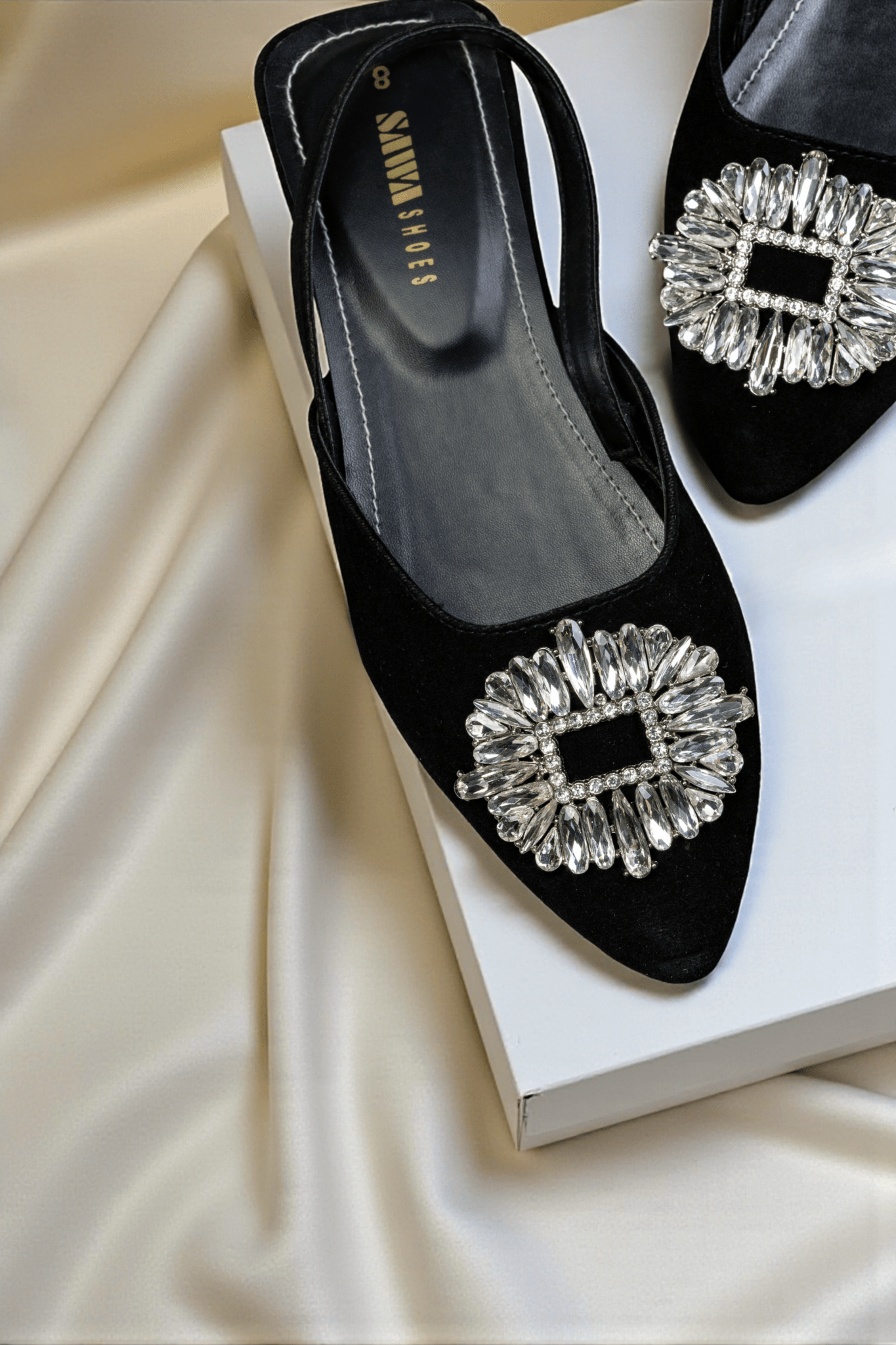 BLACK FORMAL PUMPS 636 BK - Sawa.pkWomen footwear shoes affordable